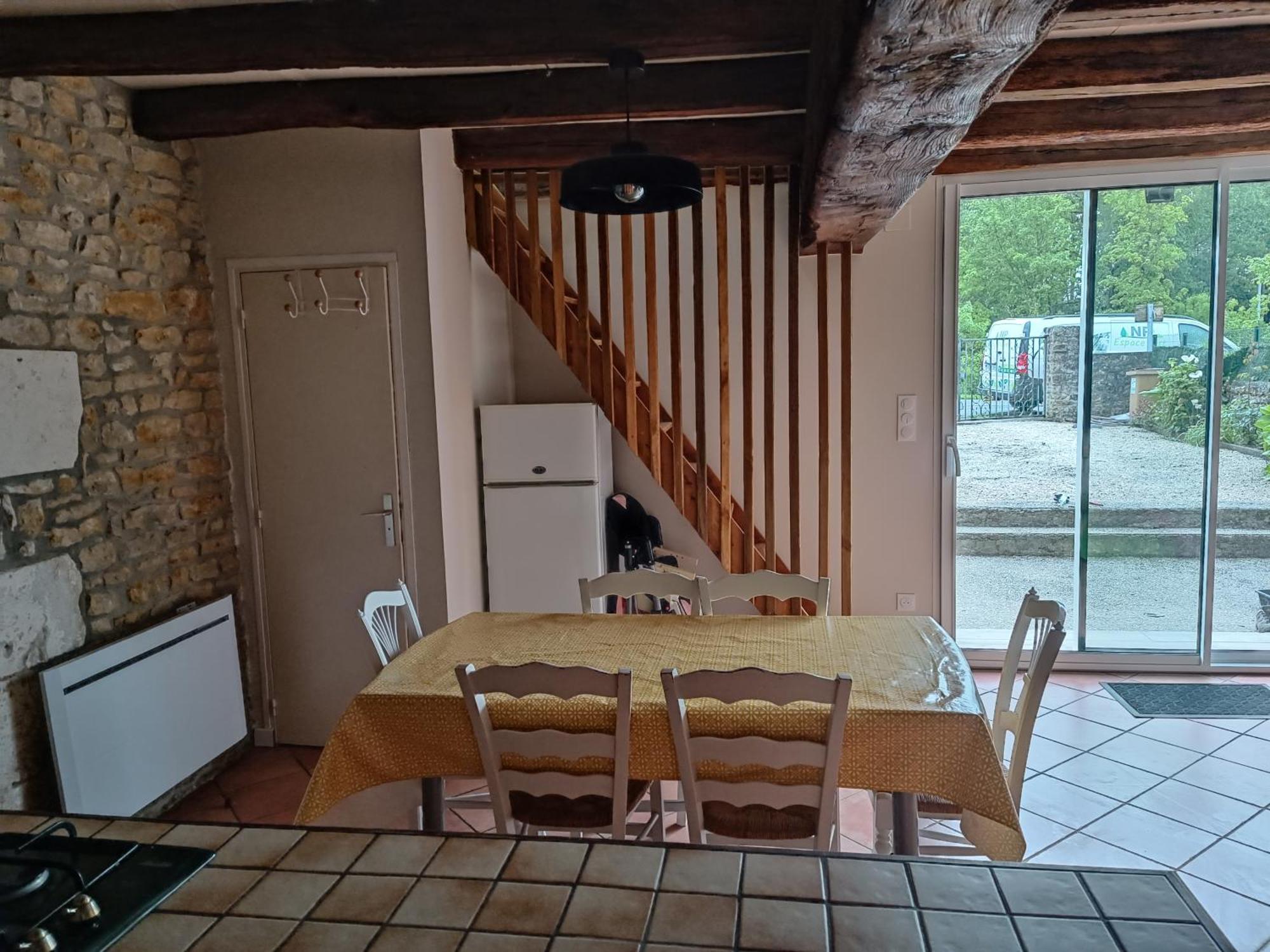 Charmante Maison En Pierres Sainte-Radégonde-des-Noyers Kültér fotó